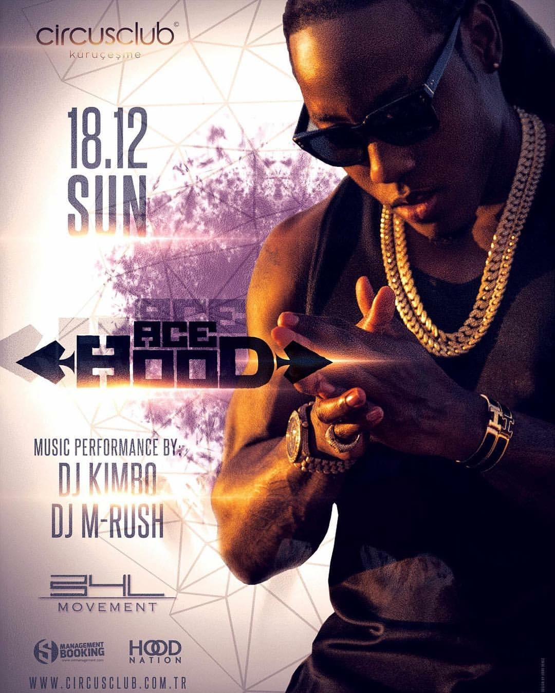 Ace Hood Istanbul