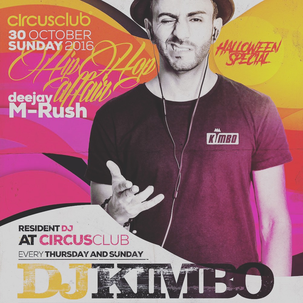 Circus Club Halloween