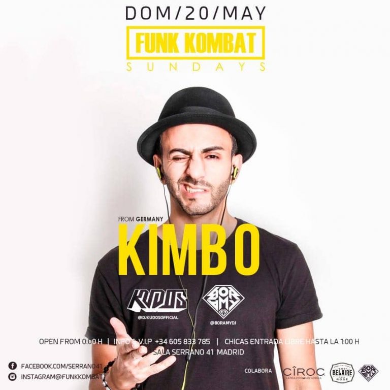 Funk Kombat Madrid