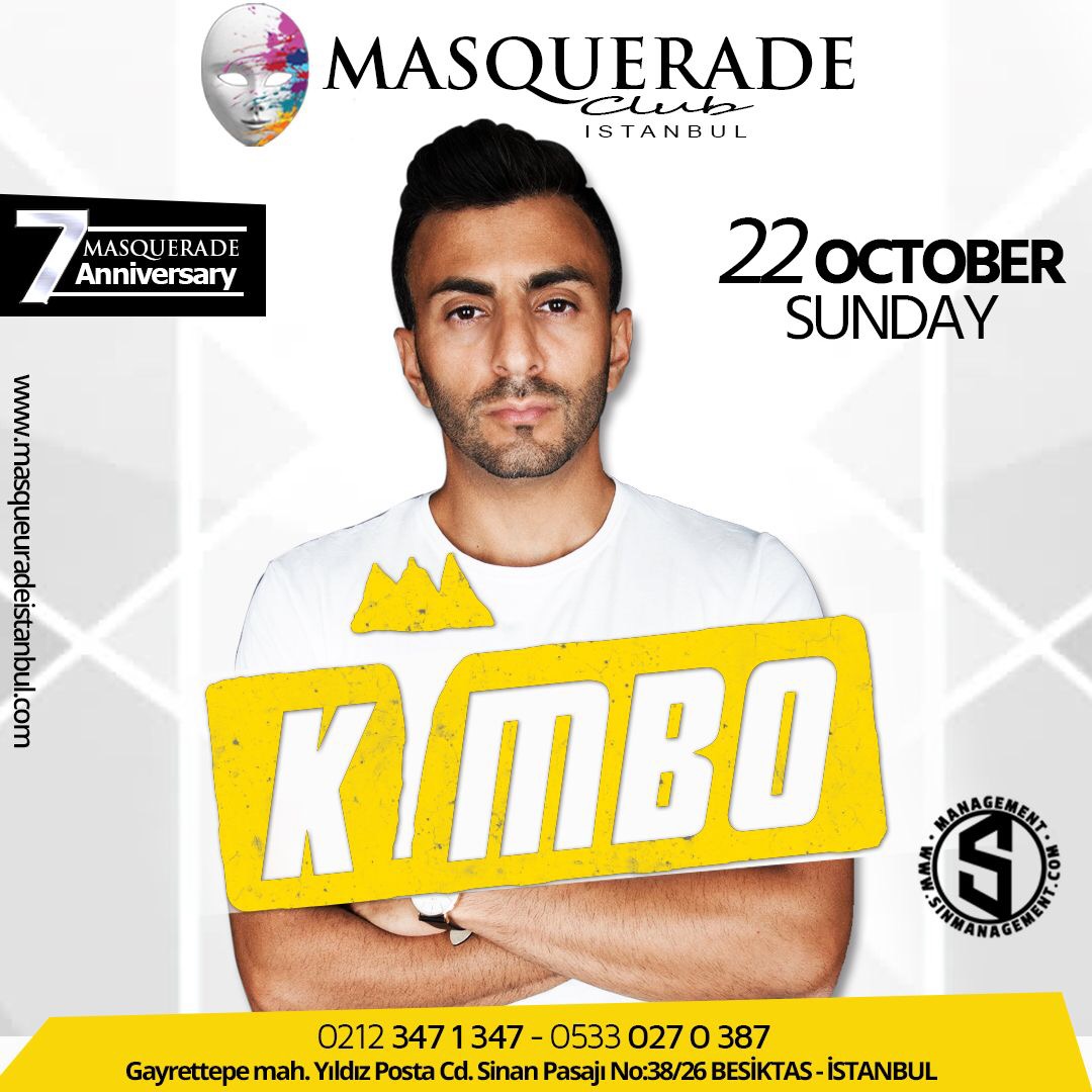 Masquerade Club KIMBO