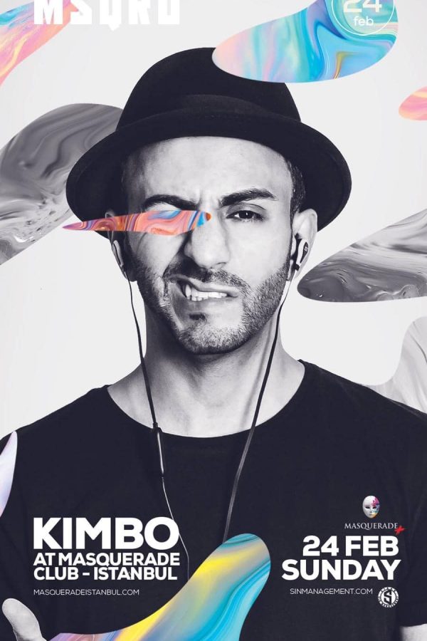 DJ KIMBO I CLUB EVENT I ISTANBUL